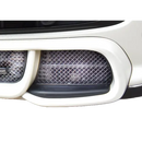 Mini Cooper F56 / F57 JCW (LCI 1) - Inner Outer Grille Set - Silver Finish (2015 - 2021) Omi Grille