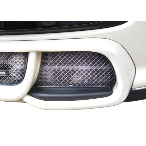 Mini Cooper F56 / F57 JCW (LCI 1) - Inner Outer Grille Set - Silver Finish (2015 - 2021)