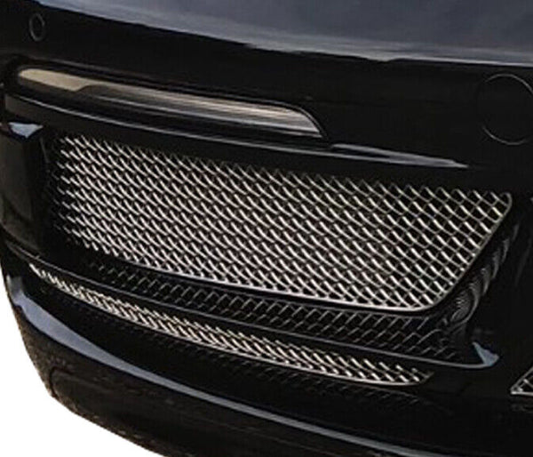 Porsche 718 Boxster / Cayman GTS - Outer Grille Set - Silver Finish (2018 - )