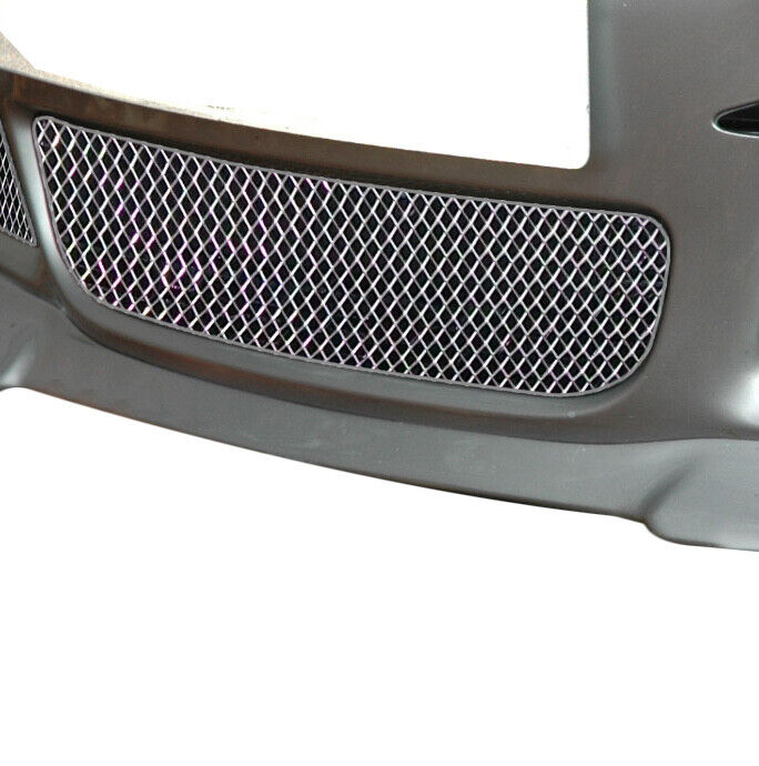 Porsche Cayman 987.1 - Centre Grille (Manual and Tiptronic) - Silver finish (2005 to 2009)