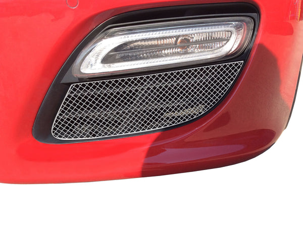 Porsche Panamera GTS - Outer Grille Set - Silver Finish (2011 - 2013)