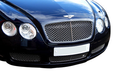 Bentley Continental GT Lower Grille (Grill) Set (2003 to 2007)