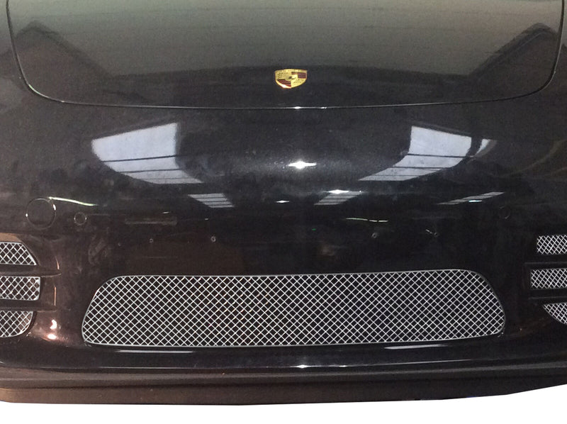 Porsche 991 Carrera C2S - Full Grille Set (With Parking Sensors) - Silver Finish (2011 - 2015)