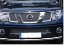 Nissan Navara - Front Grille Set - Silver finish (2006 to 2009)
