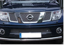 Nissan Navara - Front Grille Set - Silver finish (2006 to 2009) Omi Grille