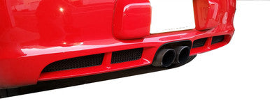 Porsche Cayman 987.2 - Rear Grille Set (2009 - 2013)