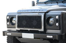 LandRover Defender Full Grille Set - Black finish (2007 onwards)