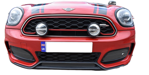 Mini Countryman F60 JCW - Front Grille Set - Silver Finish (2018 - 2020)