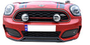 Mini Countryman F60 JCW - Front Grille Set - Silver Finish (2018 - 2020) Omi Grille