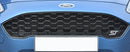 Ford Fiesta ST MK8 - Upper Grille - Black Finish (2018 - ) Omi Grille