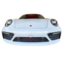 Porsche Carrera 992 (Sport Design Package) with Front Driving Camera - Front Grille Set (2018 -) Omi Grille