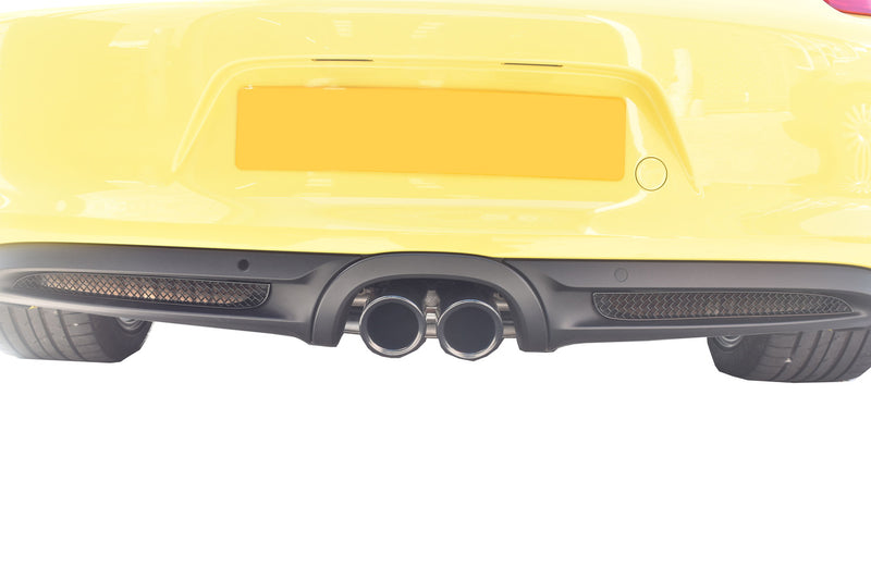 Porsche Cayman 981 (Manual/PDK without Sensors) - Complete Grille Set (2012 to 2016)