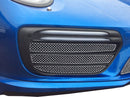 Porsche Carrera 991.2 Turbo And Turbo S - Outer Grille Set - Silver Finish (2016 to 2018)
