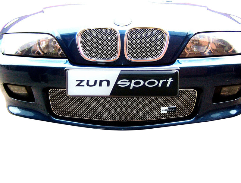 BMW Z3 2.2 and 2.9 Models Lower Grille - Silver finish (1996 to 2002)