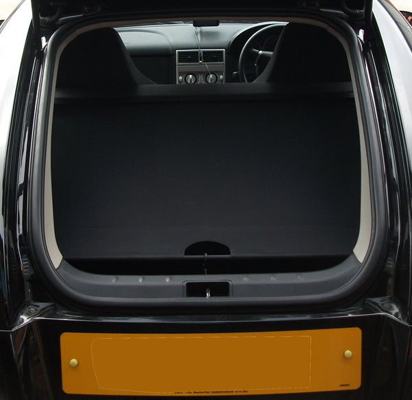 Chrysler Crossfire Retractable Trunk Cover - Jemima Black (2004 to 2008)