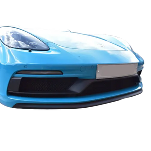 Porsche 718 Boxster / Cayman GTS 4.0 - Full Grille Set - Black Finish (2020 -)