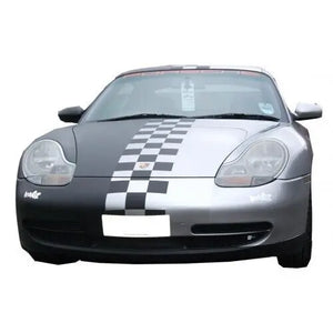Porsche Carrera 996 (Tiptronic) - Front Grille Set - Black finish (1997 to 2002)