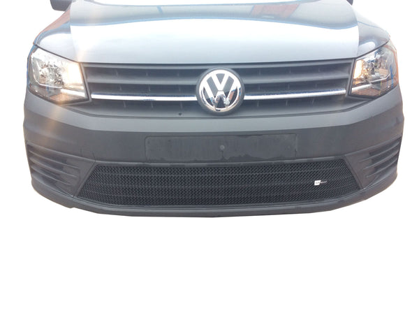 VW Caddy (2nd Facelift) - Lower Grille - Black Finish (2015 - )