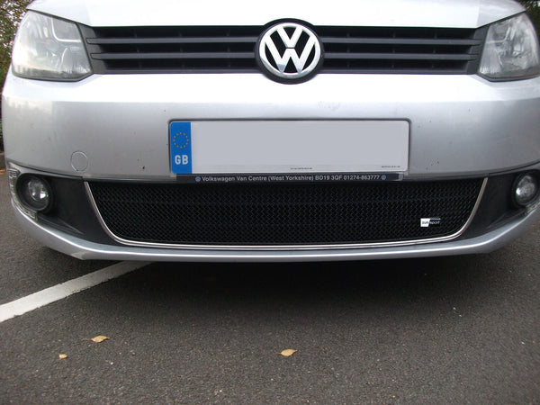 Vw Caddy - Lower Grille - Black finish (2010-2014)