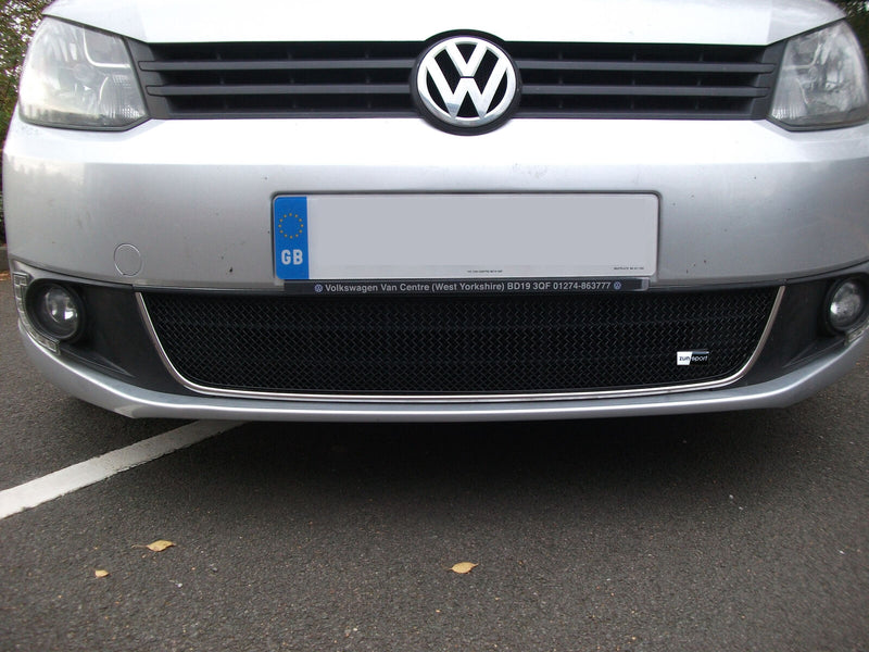 Vw Caddy - Lower Grille - Black finish (2010-2014)