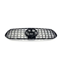 Mercedes GLE Class W167 AMG GT-R Panamericana Style Front Grille - Black / Chrome (2019 -
 ) Omi Grille