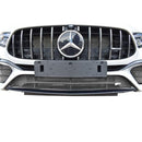 Mercedes AMG A45 (W177) - Lower Grille - Silver Finish (2019 - )