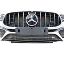 Mercedes AMG A45 (W177) - Lower Grille - Silver Finish (2019 - ) Omi Grille