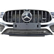 Mercedes AMG A45 (W177) - Lower Grille - Silver Finish (2019 - ) Omi Grille