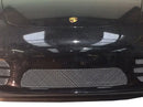 Porsche 991 Carrera C2 - Full Grille Set (With Parking Sensors) - Silver Finish (2011 - 2015) Omi Grille