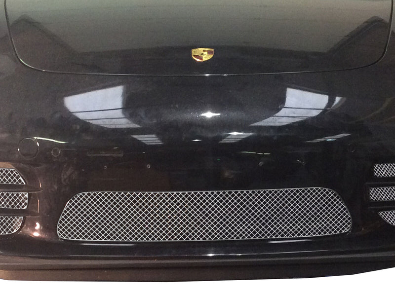 Porsche 991 Carrera C2 - Full Grille Set (With Parking Sensors) - Silver Finish (2011 - 2015)
