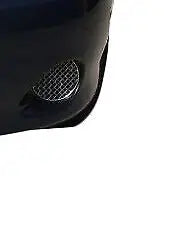 Mazda MX5 Mk2.5 - FogLamp Grille Set - Silver finish (2001 to 2005)