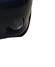 Mazda MX5 Mk2.5 - FogLamp Grille Set - Silver finish (2001 to 2005)
