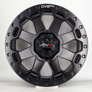 20x9" 4x4 Off-Road DV8 CONCEPT Style Alloy Wheels — Satin Black — OEM Style for 4x4 Off-Road | OMI Wheels UK Ireland