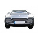 Porsche Cayenne - Front Grille Set - Silver finish (2003 to 2008)