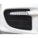 Porsche Carrera 997 GT2 - Outer Grille Set - Black Finish (2007 - 2012) Omi Grille