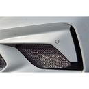BMW M2 Competition (F87) - Outer Grille Set - Silver Finish (2019 - )