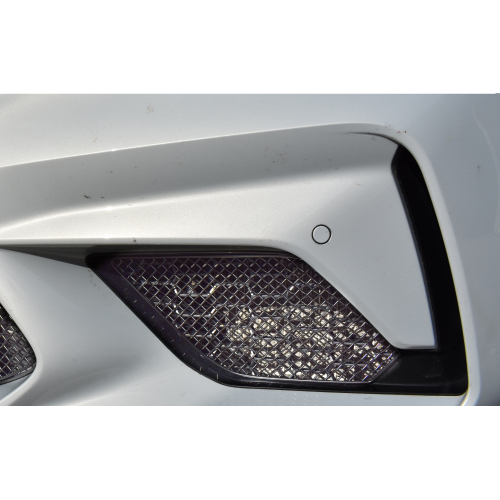 BMW M2 Competition (F87) - Outer Grille Set - Silver Finish (2019 - )