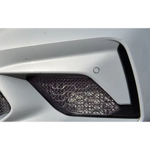 BMW M2 Competition (F87) - Outer Grille Set - Silver Finish (2019 - )