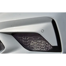 BMW M2 Competition (F87) - Outer Grille Set - Silver Finish (2019 - ) Omi Grille