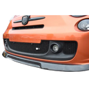 Fiat Abarth 595 - Centre Grille Set - Black Finish (2013 - 2016) Omi Grille