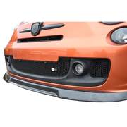 Fiat Abarth 595 - Centre Grille Set - Black Finish (2013 - 2016) Omi Grille