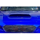 Subaru WRX STI VA Facelift - Upper Grille - Silver finish (2019 -) Omi Grille