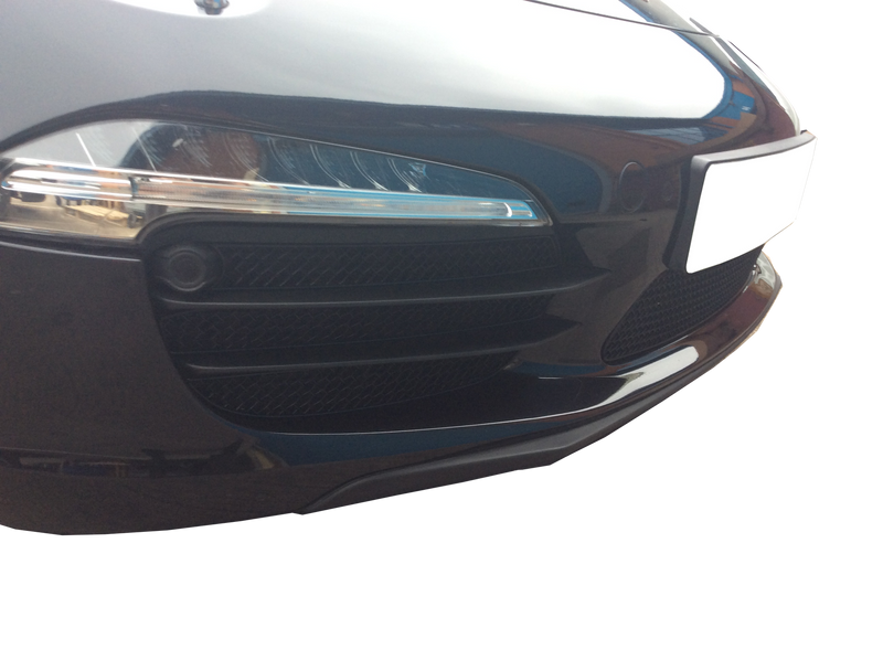 Porsche 991 Carrera C2 - Full Grille Set (With Parking Sensors) - Black Finish (2011 - 2015)