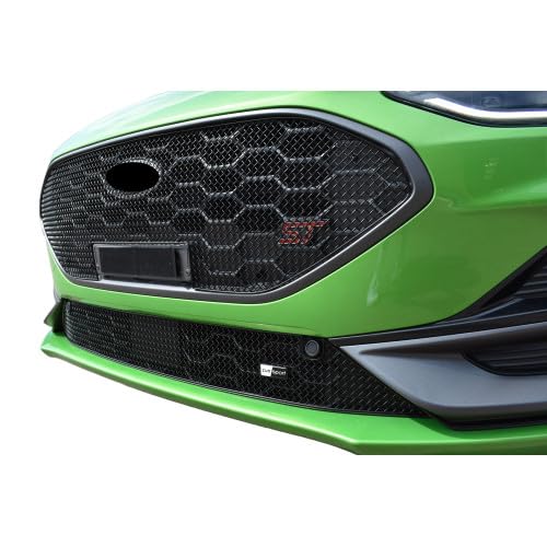 Ford Focus ST MK4.5 - Front Grille Set - Black Finish (2022 -)