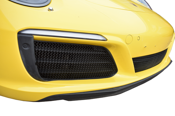 Porsche Carrera 991.2 - Front Grille Set - Black finish (2016 - 2019)
