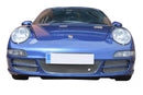 Porsche 997.1 + C4S - Front Grille Set - Silver finish (2004 to 2008) Omi Grille