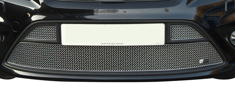 Ford Focus ST 08MY - Lower Grille - Silver finish (2008 to 2010)