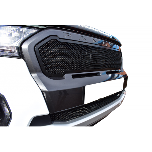 Ford Ranger MK7 (T8) - Front Grille Set - Black Finish (2019 - )
