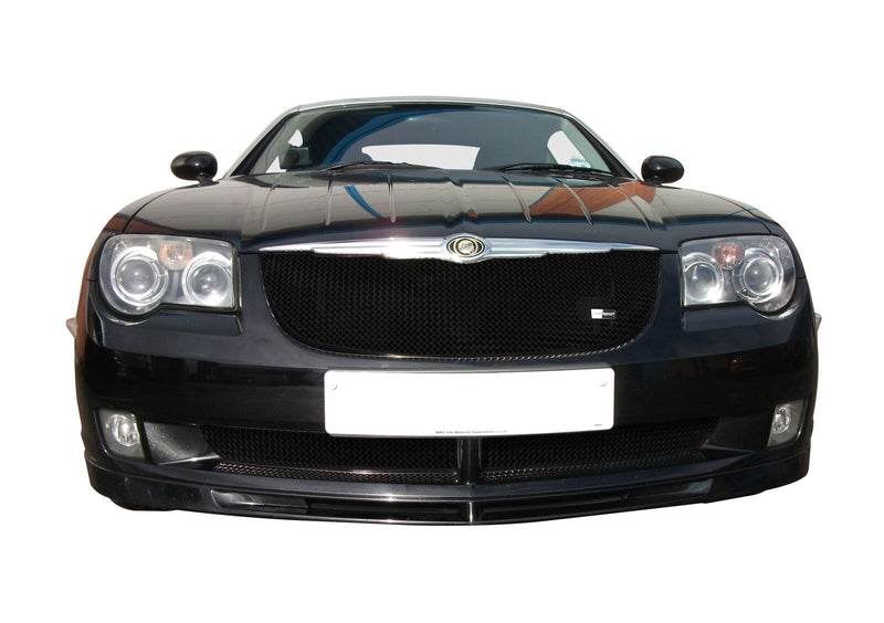 Chrysler Crossfire - Front Grille Set - Black finish (2004 to 2008)