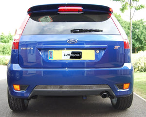 Ford Fiesta ST MK6 - Rear Grille - Silver finish (2006 to 2008)